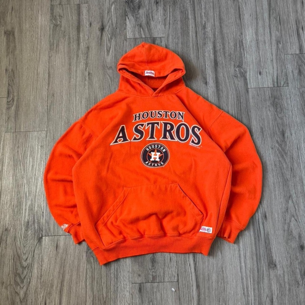 Houston Astros Orange Hoodie